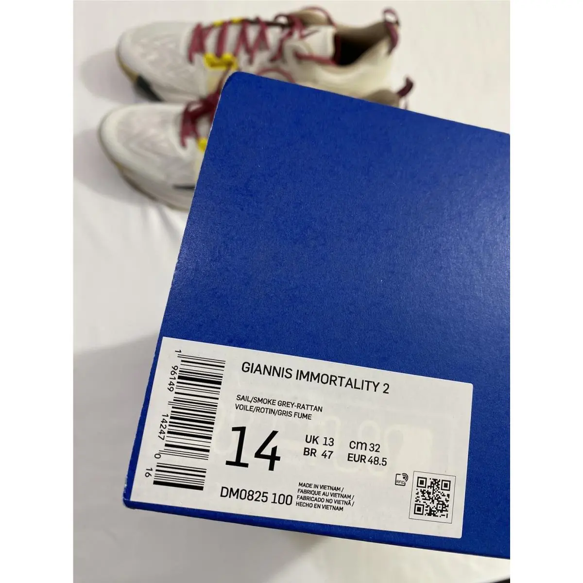 Nike shoes - Nike Giannis Immortality - Giannis Immortality - DM0825-100 - Gray (UPC: 0196149142470) 9