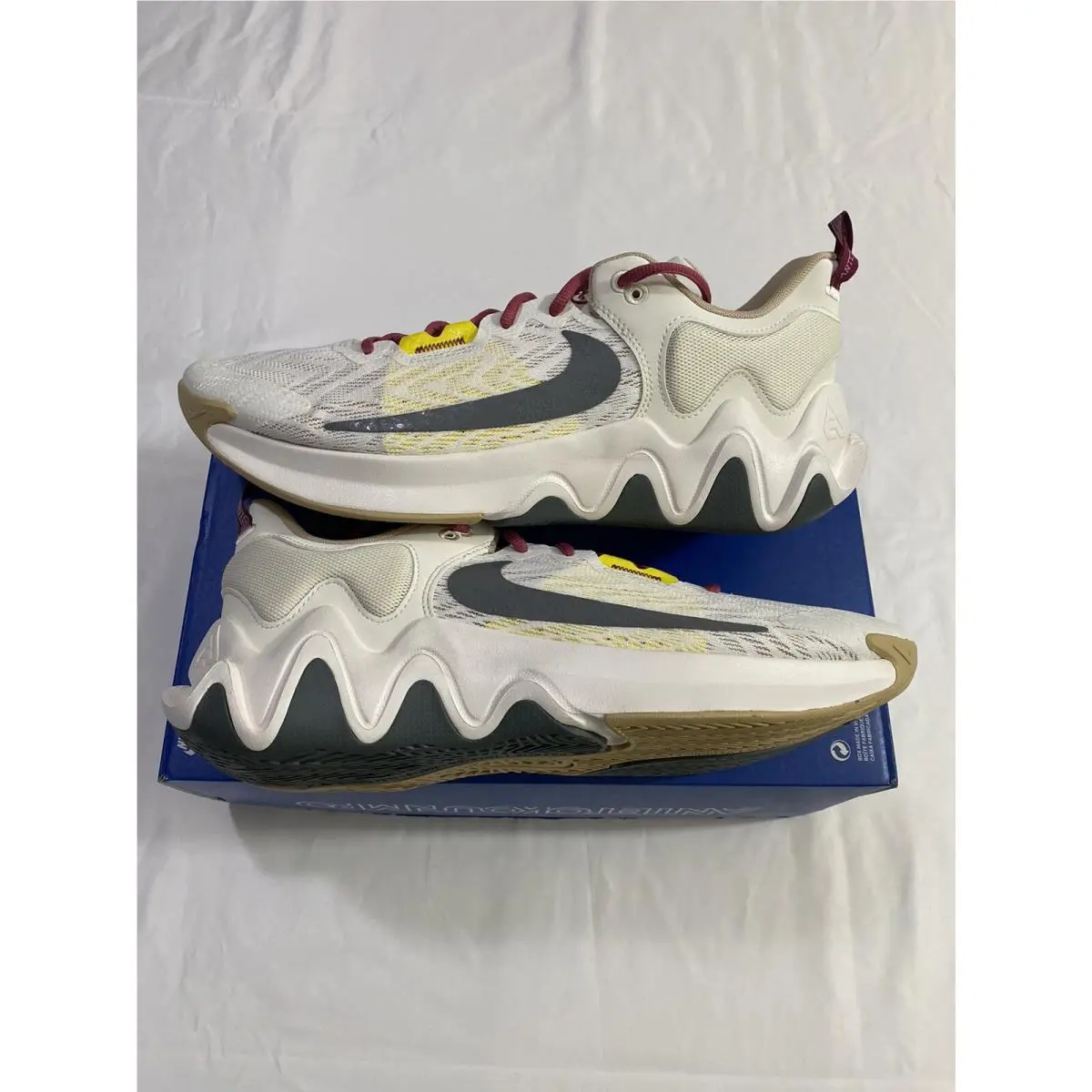 Nike shoes - Nike Giannis Immortality - Giannis Immortality - DM0825-100 - Gray (UPC: 0196149142470) 1
