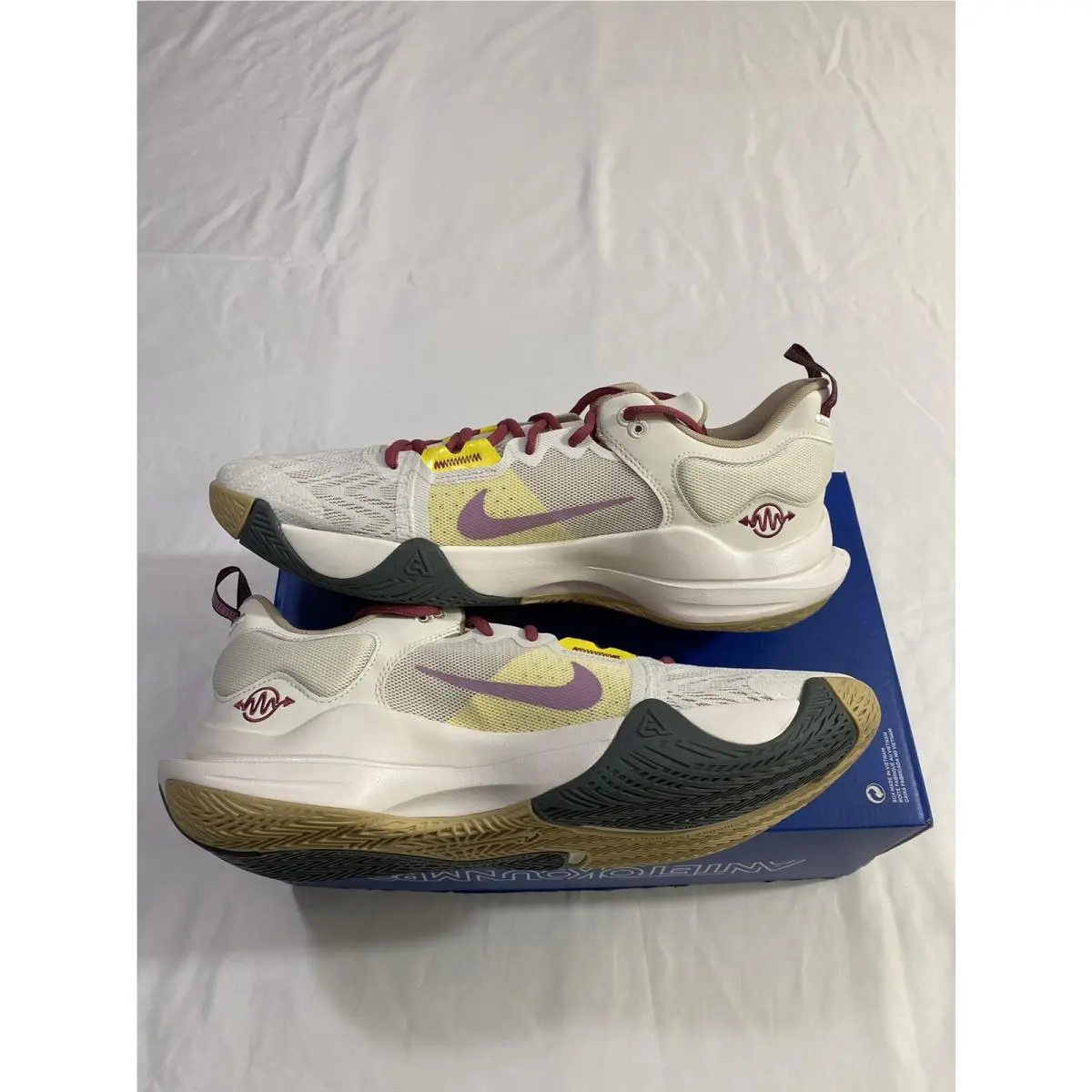 Nike shoes - Nike Giannis Immortality - Giannis Immortality - DM0825-100 - Gray (UPC: 0196149142470) 2