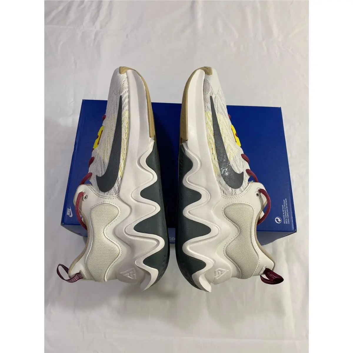 Nike shoes - Nike Giannis Immortality - Giannis Immortality - DM0825-100 - Gray (UPC: 0196149142470) 3