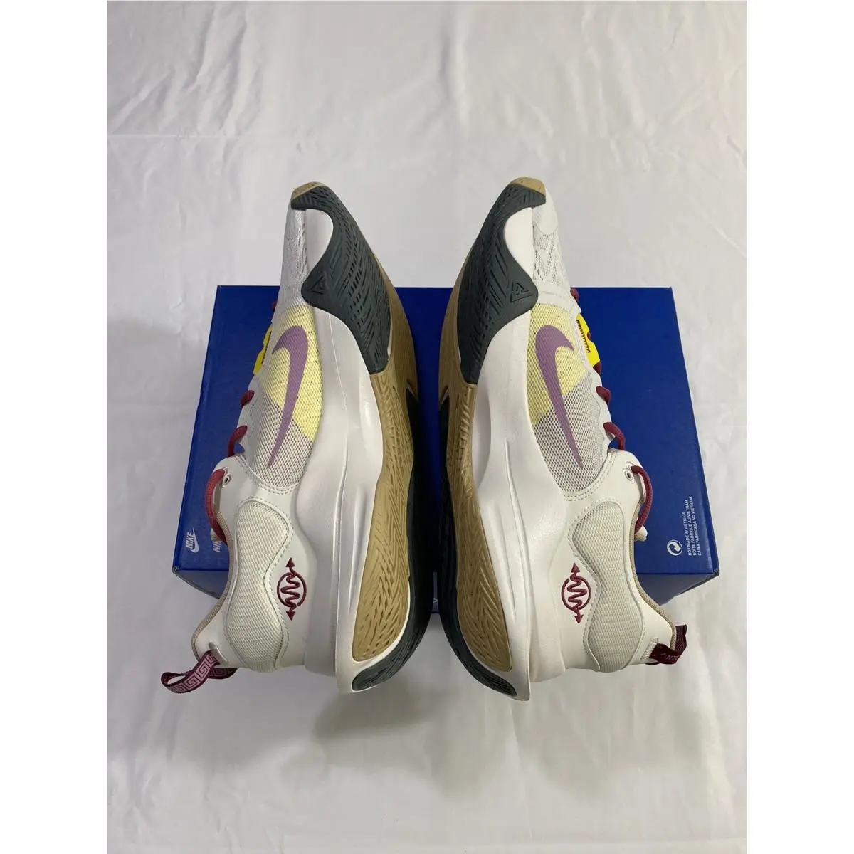 Nike shoes - Nike Giannis Immortality - Giannis Immortality - DM0825-100 - Gray (UPC: 0196149142470) 4