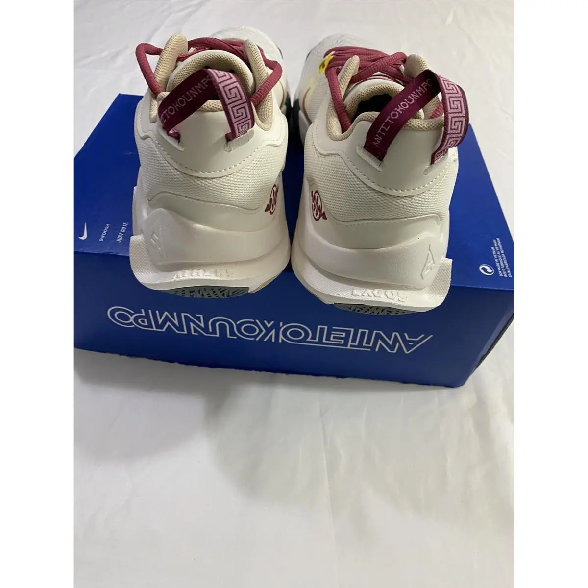 Nike shoes - Nike Giannis Immortality - Giannis Immortality - DM0825-100 - Gray (UPC: 0196149142470) 7