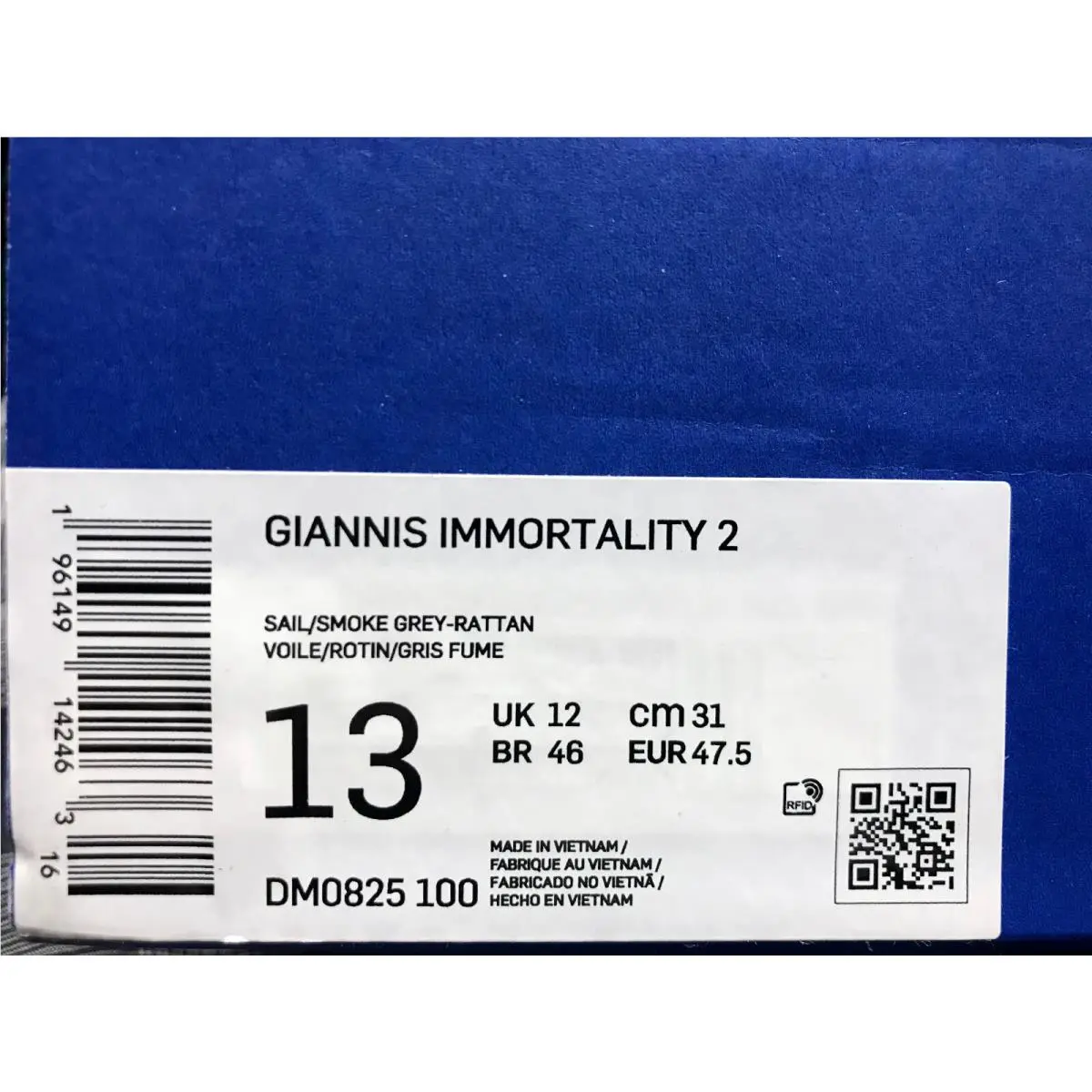 Nike shoes - Nike Giannis Immortality - Giannis Immortality - DM0825-100 - Gray (UPC: 196149142463) 3