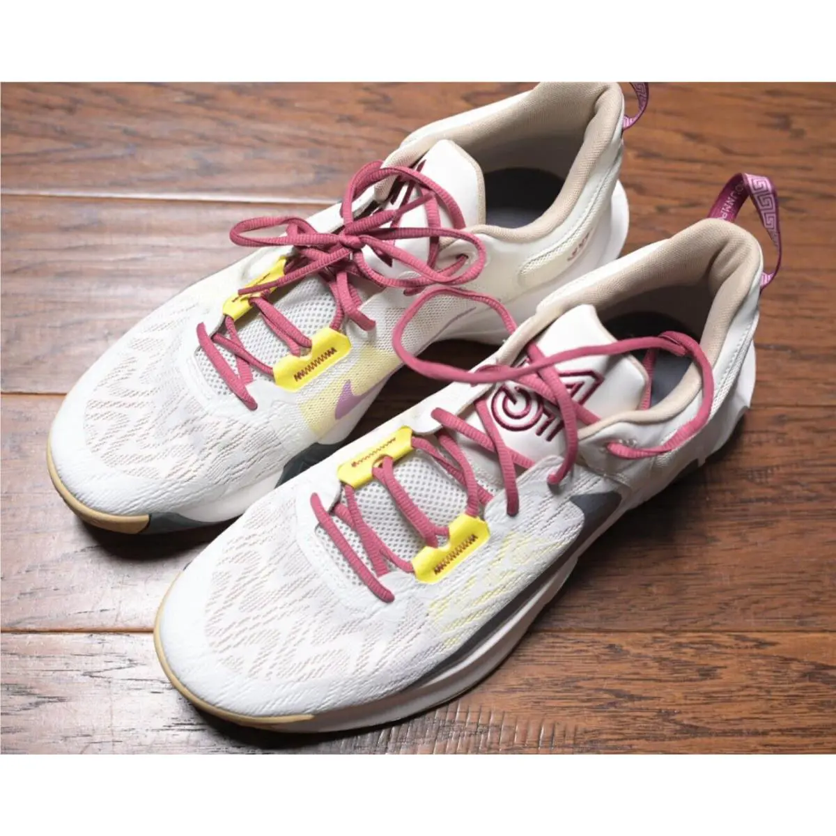 Nike shoes - Giannis Immortality 2 - Giannis Immortality - DM0825-100 - Multicolor (UPC: 196149142470) 0