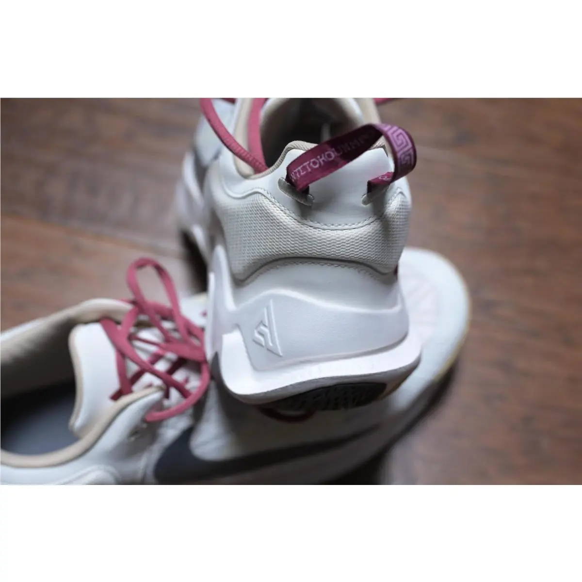 Nike shoes - Giannis Immortality 2 - Giannis Immortality - DM0825-100 - Multicolor (UPC: 196149142470) 4