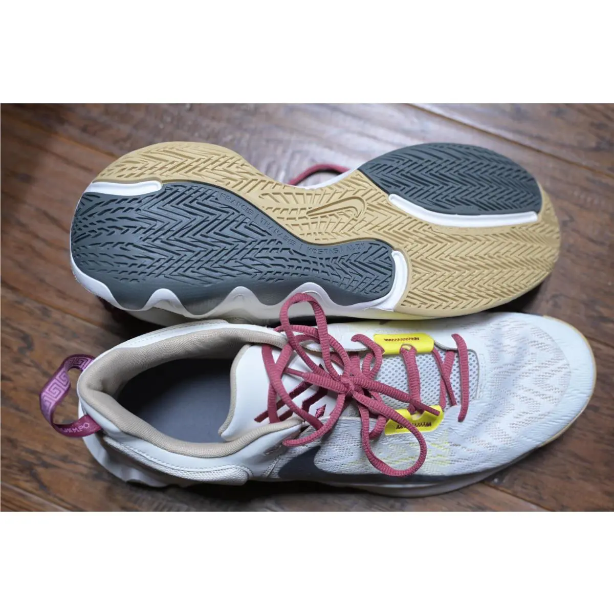 Nike shoes - Giannis Immortality 2 - Giannis Immortality - DM0825-100 - Multicolor (UPC: 196149142470) 5