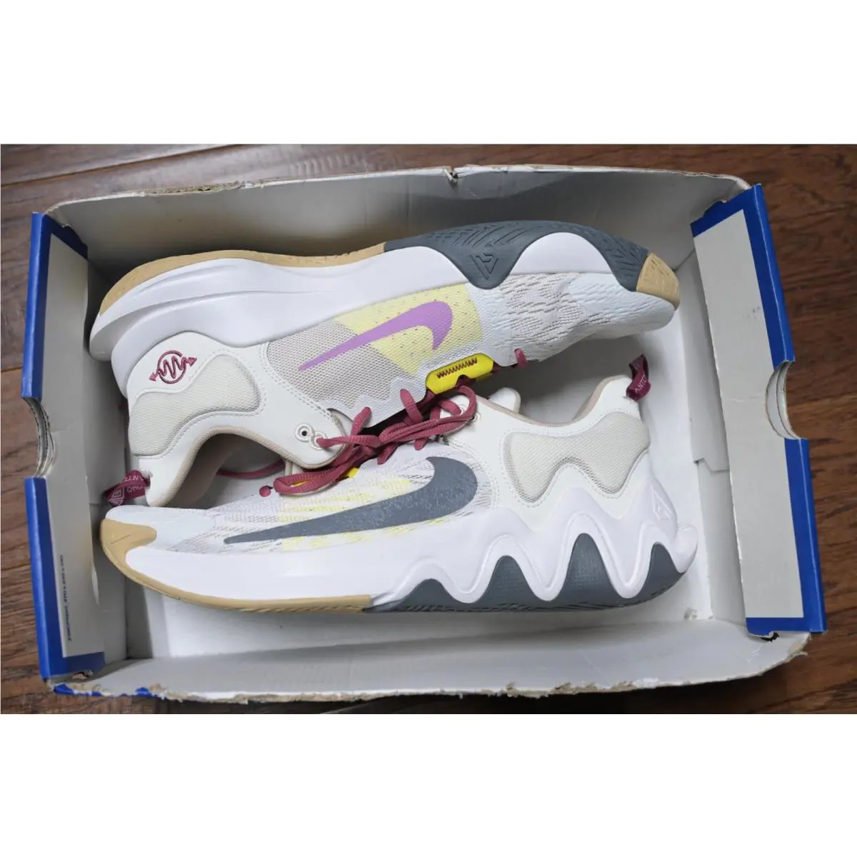 Nike shoes - Giannis Immortality 2 - Giannis Immortality - DM0825-100 - Multicolor (UPC: 196149142470) 6