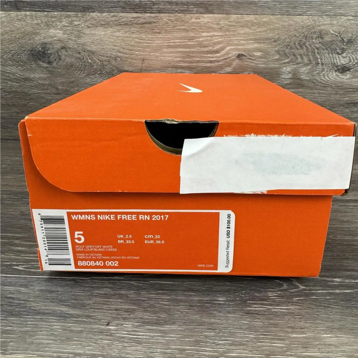 Nike shoes - Nike Free RN - Free - 880840-002 - Gray (UPC: 00675911200810) 11