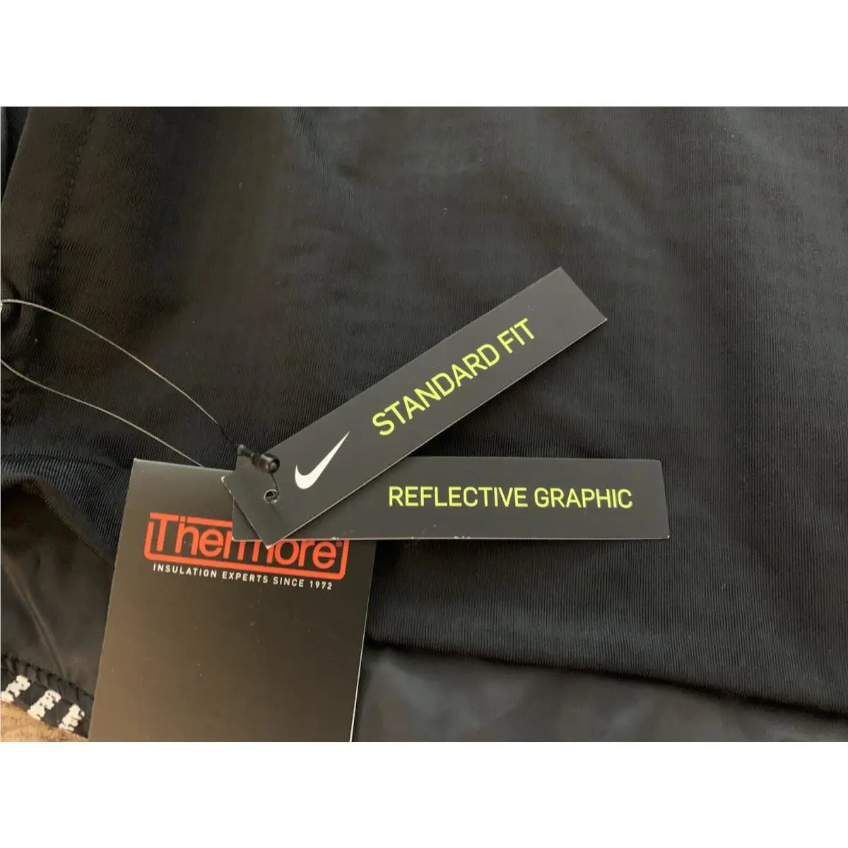 Nike clothing - Running - Running - Black and Off White (UPC: 193655293092) 2