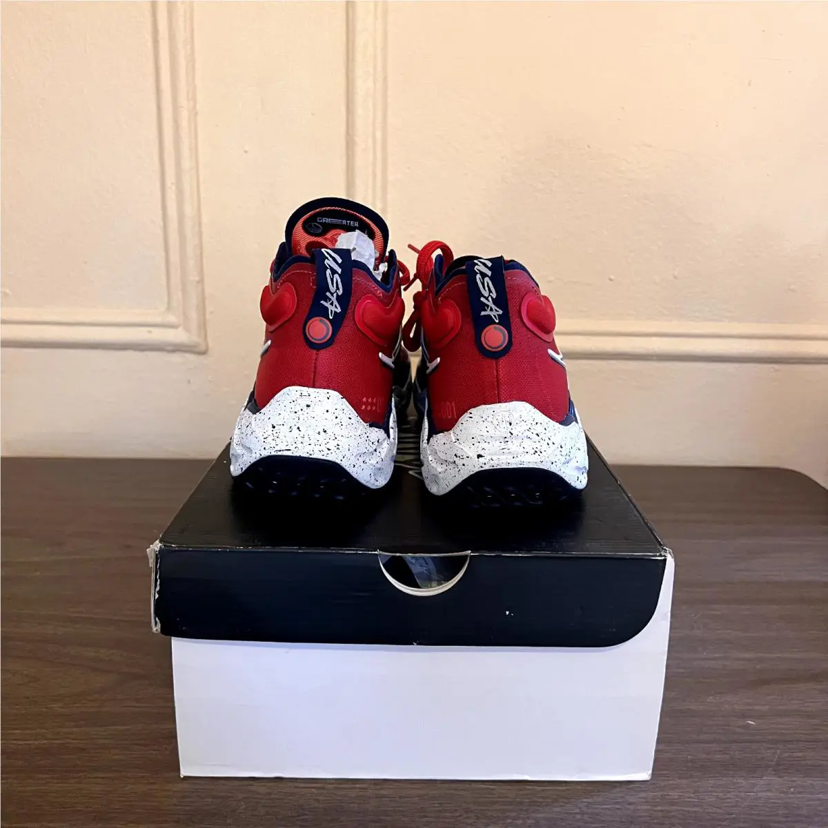 Nike shoes - Nike Zoom GT Run - Zoom Run - CZ0202-604 - Red 1