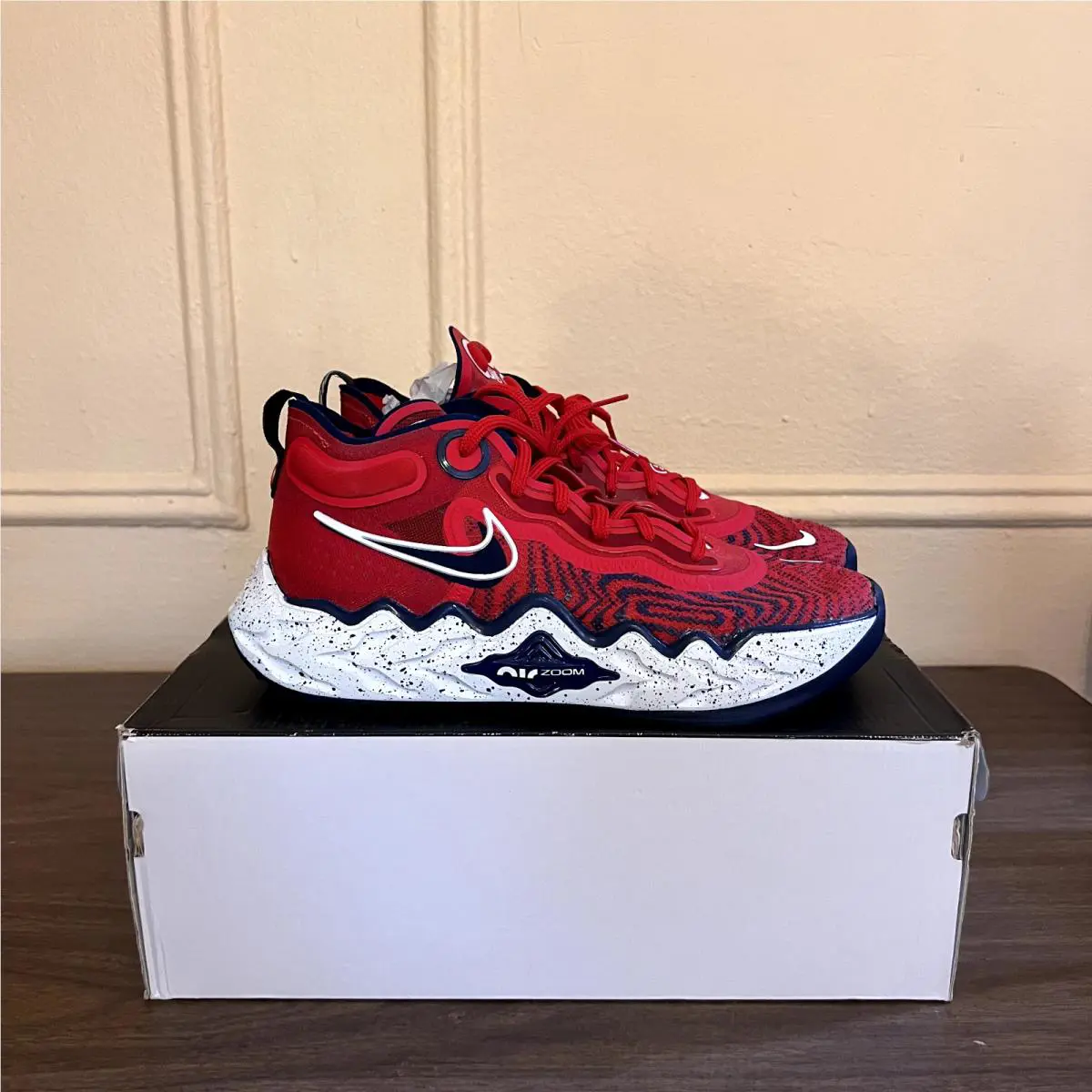 Nike shoes - Nike Zoom GT Run - Zoom Run - CZ0202-604 - Red 2