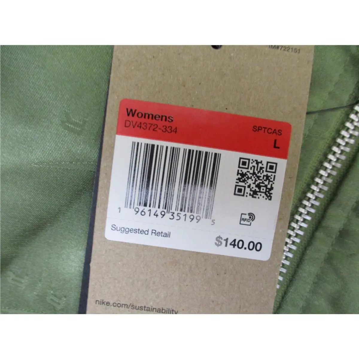 Nike clothing - Green 3