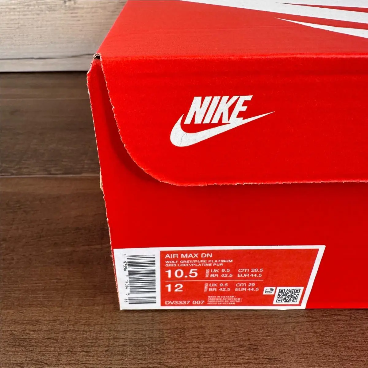 Nike shoes - Nike Air Max DN - Air Max - DV3337-007 - Gray (UPC: 197596140545) 7