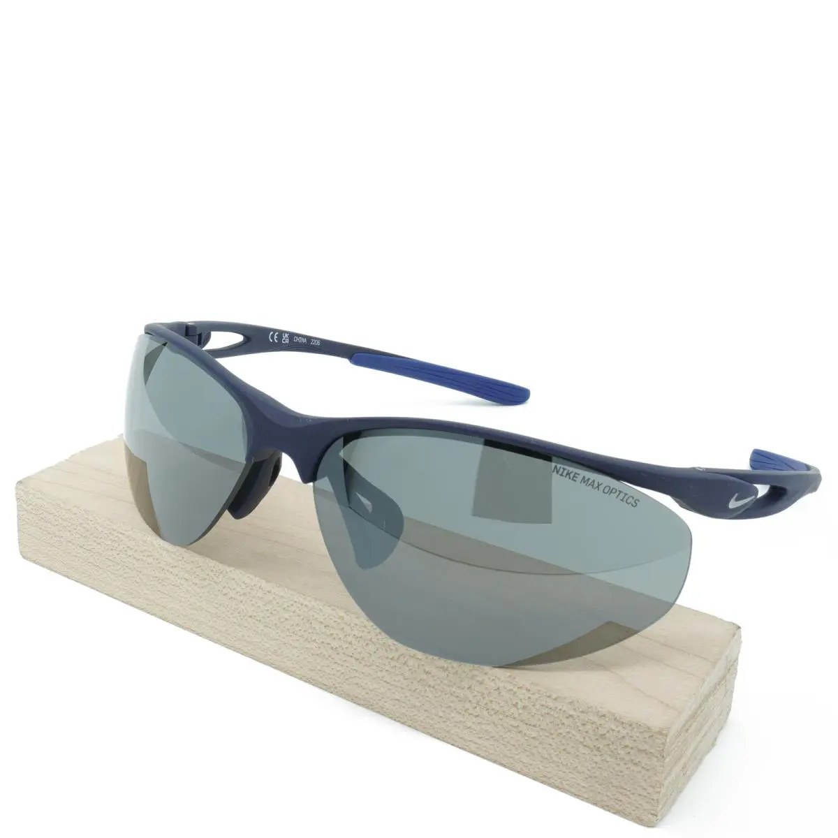 DZ7352-410 Mens Nike Aerial Sunglasses - Frame: MATTE MIDNIGHT NAVY