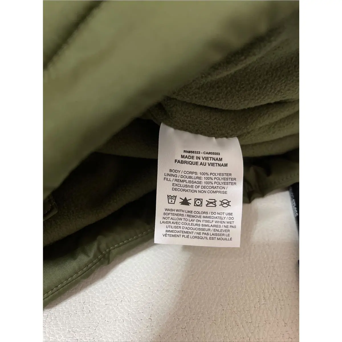 Nike clothing - Green 1