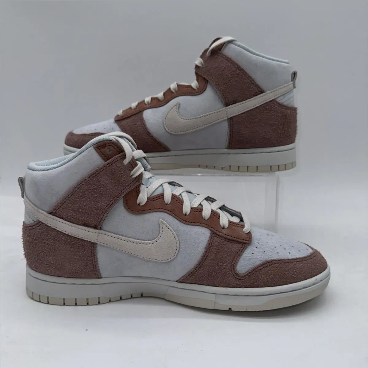Nike shoes - Nike Dunk Hi - Dunk - DH7576-400 - Brown 0