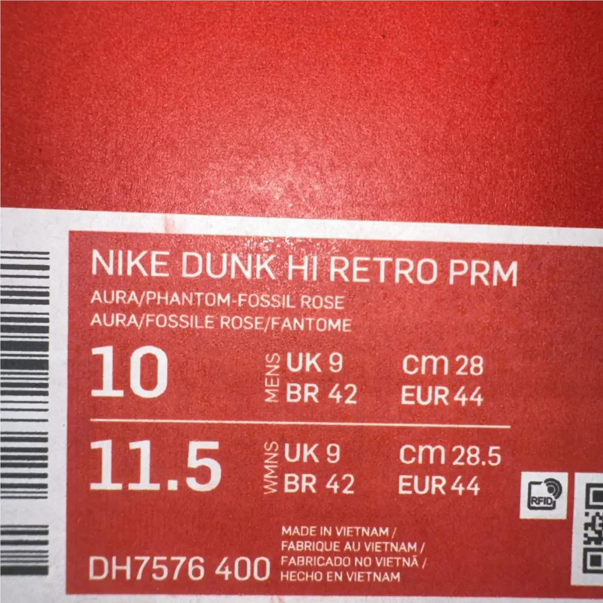 Nike shoes - Nike Dunk Hi - Dunk - DH7576-400 - Brown 4