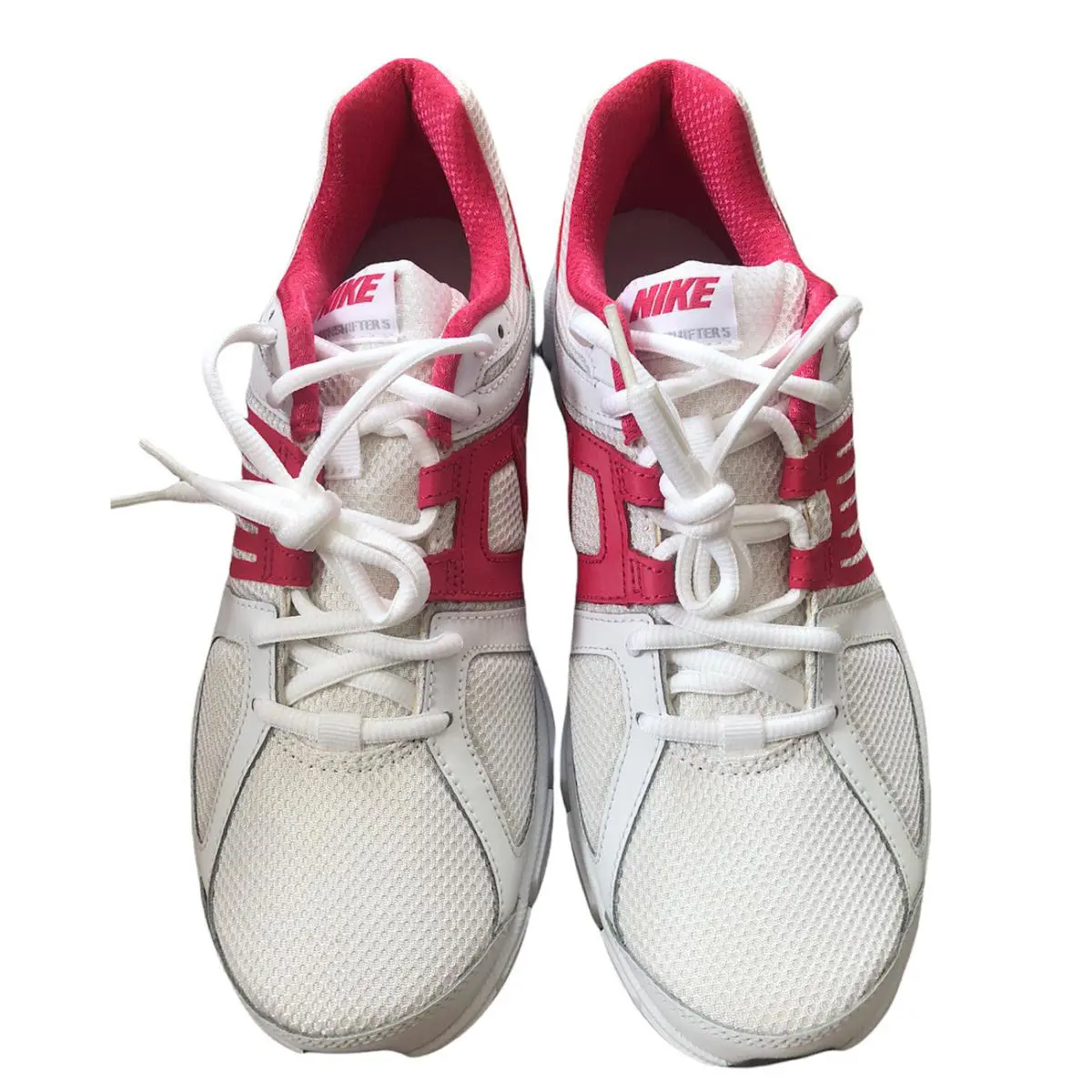 Nike shoes - White Silver Gray Berry (UPC: 0886737489222) 0