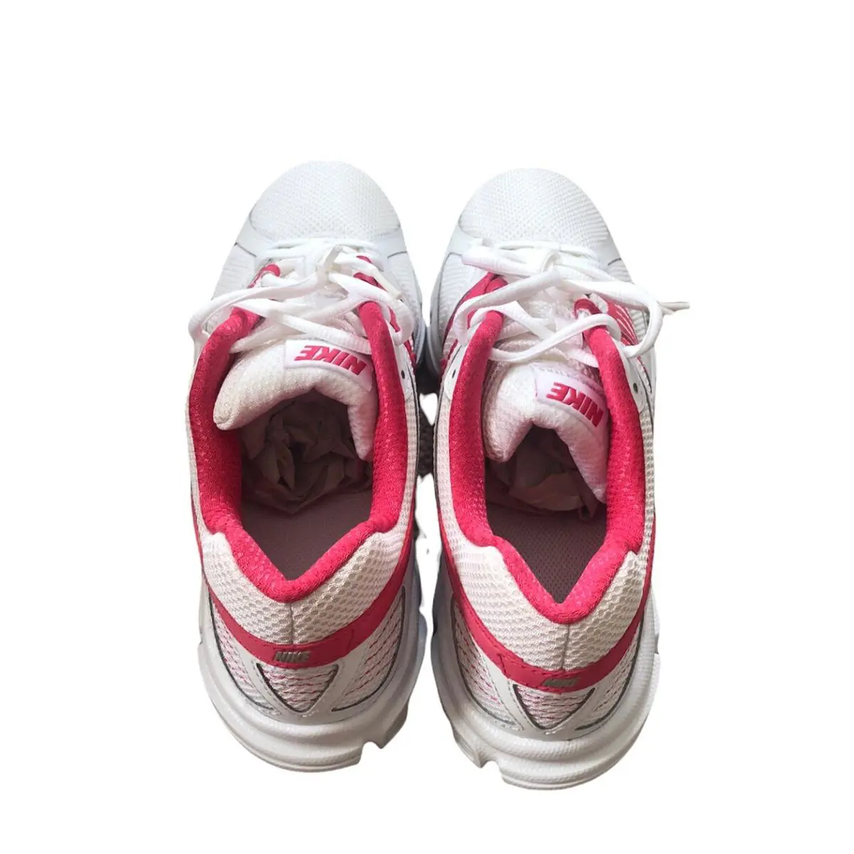 Nike shoes - White Silver Gray Berry (UPC: 0886737489222) 2