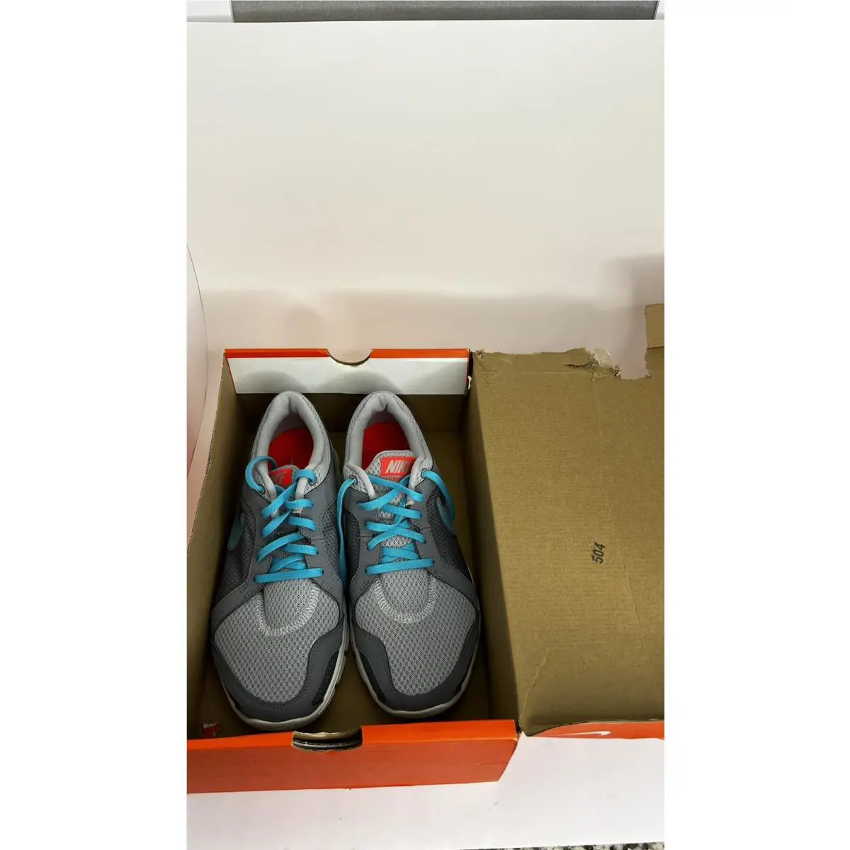 Nike shoes - Nike Flex Experience - Flex Experience - 599572 003 - Gray 7