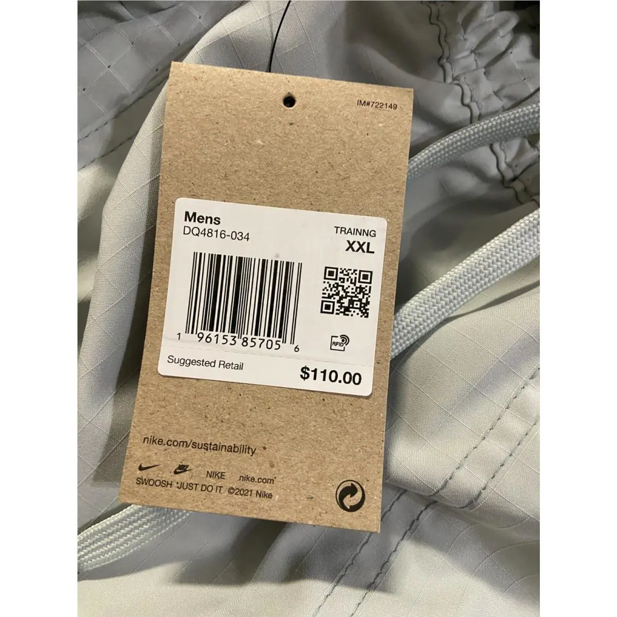 Nike clothing - Light Silver 8