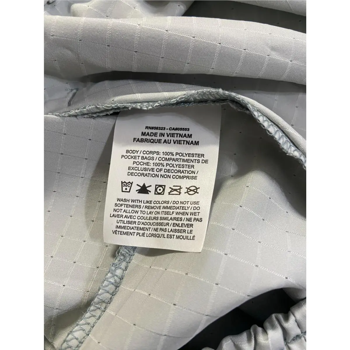 Nike clothing - Light Silver 7