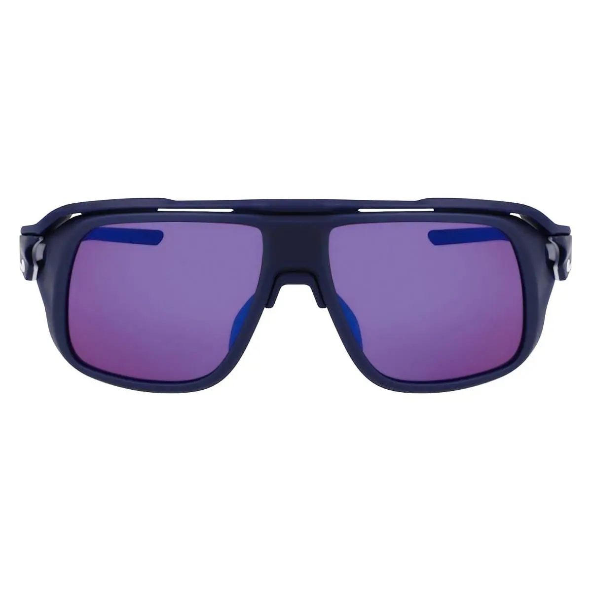 Nike Flyfree Soar E EV24002 Matte Midnight Navy 59mm - Frame: Matte Midnight Navy, Lens: Road Blue/Clear