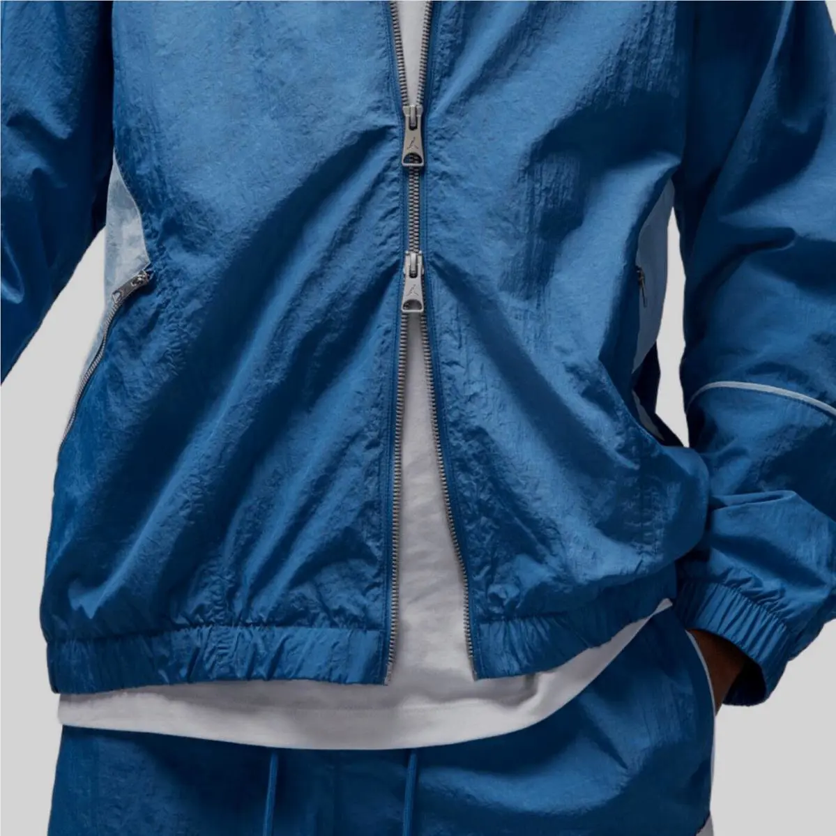 Nike clothing - Nike Jordan - True Blue / Ice Blue / Sail (UPC: 196155373172) 2