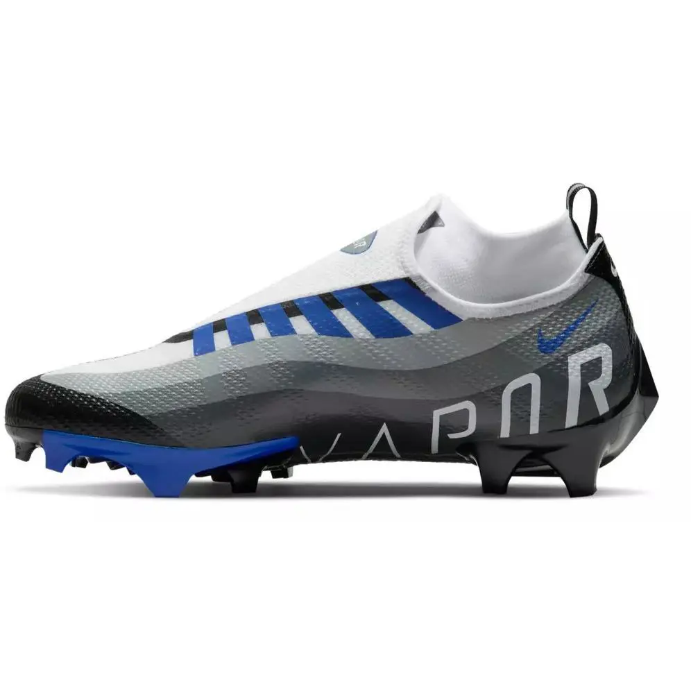 Nike shoes - Vapor Edge Pro 360 - Vapor Edge Pro - DV0778-003 - Black, Game Royal, White, Dark Smoke Grey (UPC: 0195870903152) 11