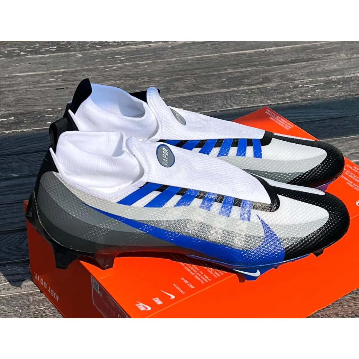 Nike shoes - Vapor Edge Pro 360 - Vapor Edge Pro - DV0778-003 - Black, Game Royal, White, Dark Smoke Grey (UPC: 0195870903152) 1