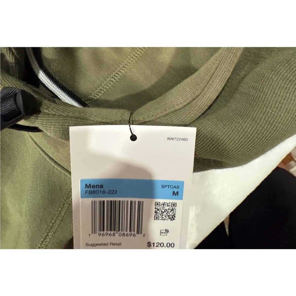 Nike clothing - Green (UPC: 196968086962) 1