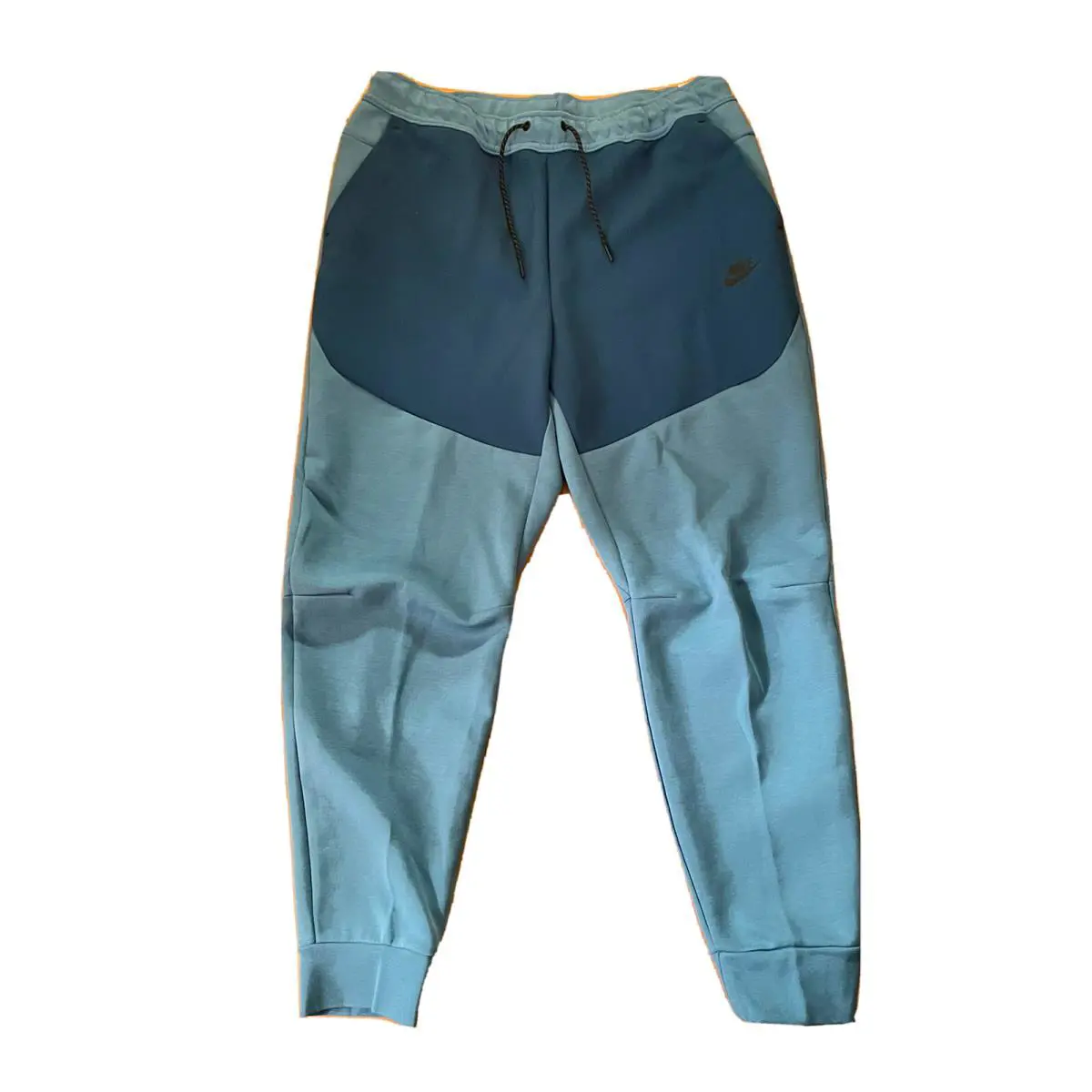 Nike Tech Fleece Jogger Sweatpants Blue CU4495-469 Men s Size XL