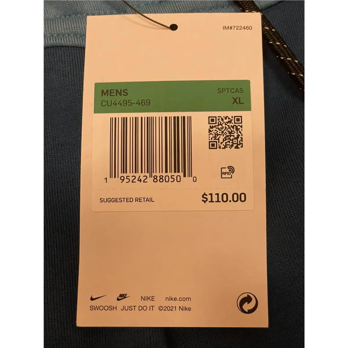 Nike clothing - Tech - Tech - Blue 2