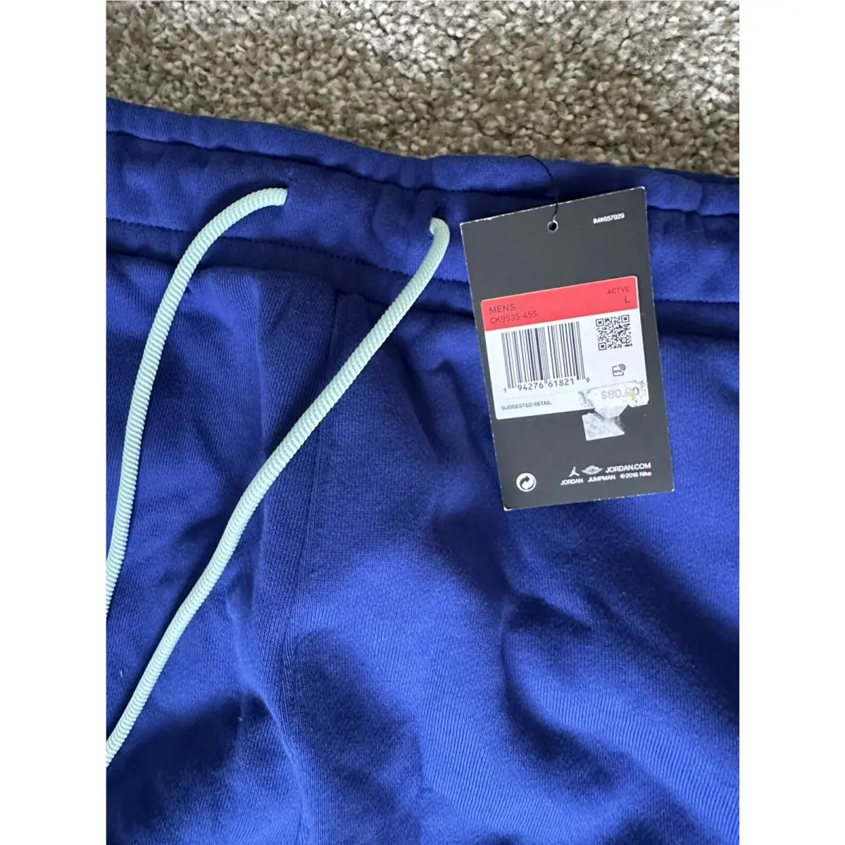 Nike clothing - CK9535 455 - CK9535455 - Blue 3