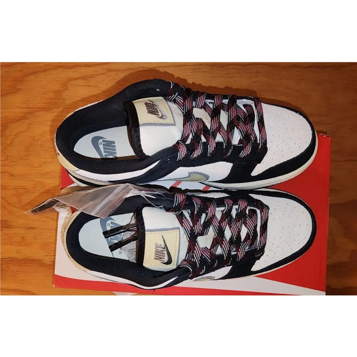 Nike shoes - Nike Dunk Low - Dunk Low - DV3054001 - BLACK GOLD 1