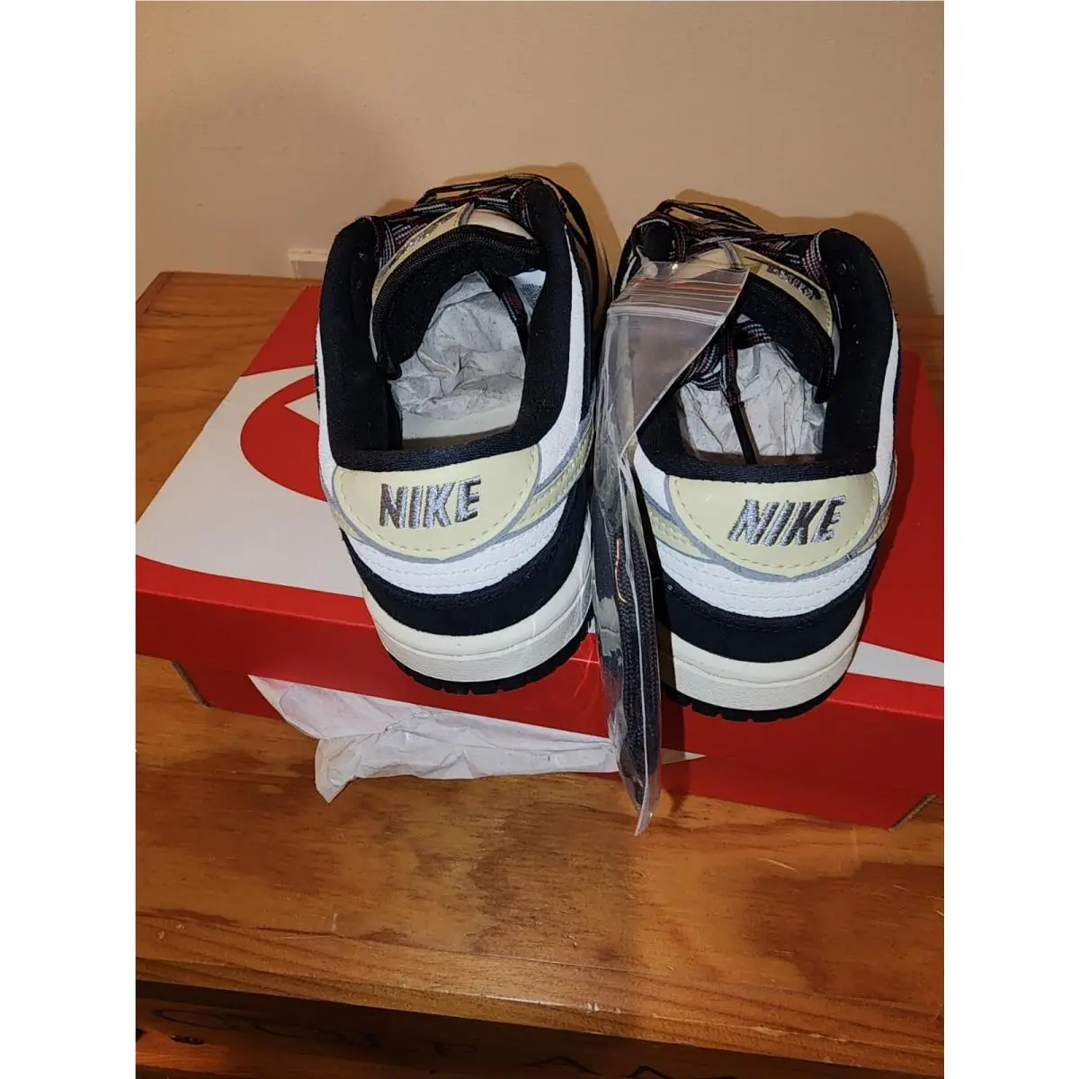 Nike shoes - Nike Dunk Low - Dunk Low - DV3054001 - BLACK GOLD 2