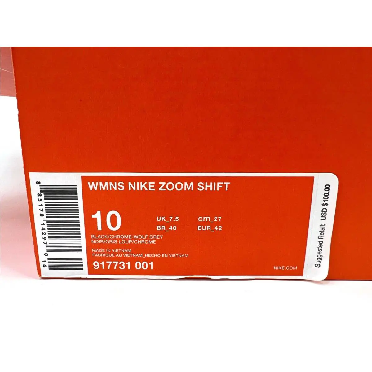Nike shoes - Nike Zoom Shift - Zoom Shift - 917731-001 - Black 0