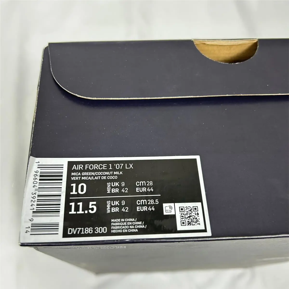 Nike shoes - Nike Air Force 1 - Air Force - DV7186-300 - Green 6