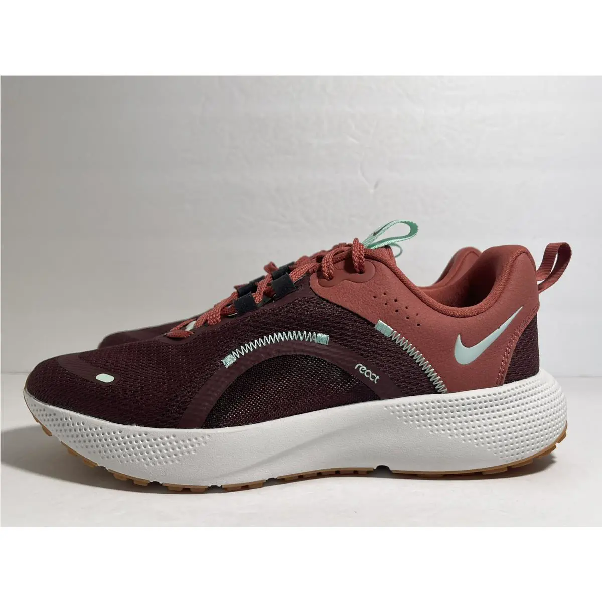 Nike shoes - Nike React Escape - React Escape - DD3024-502 - Burgundy (UPC: 196151816451) 0