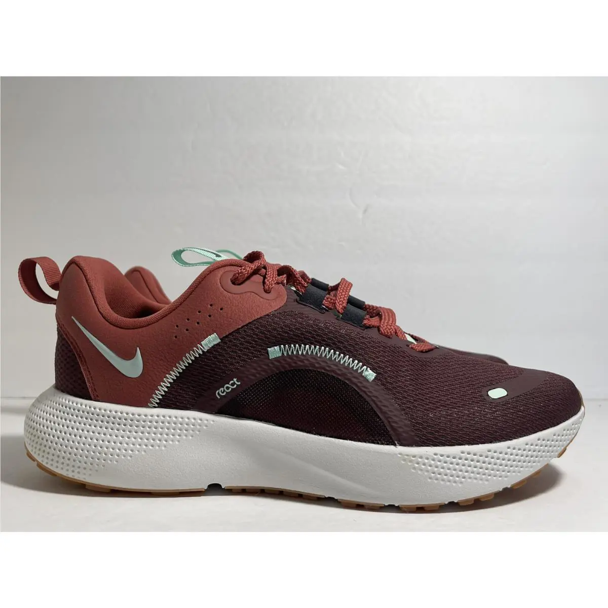 Nike shoes - Nike React Escape - React Escape - DD3024-502 - Burgundy (UPC: 196151816451) 2