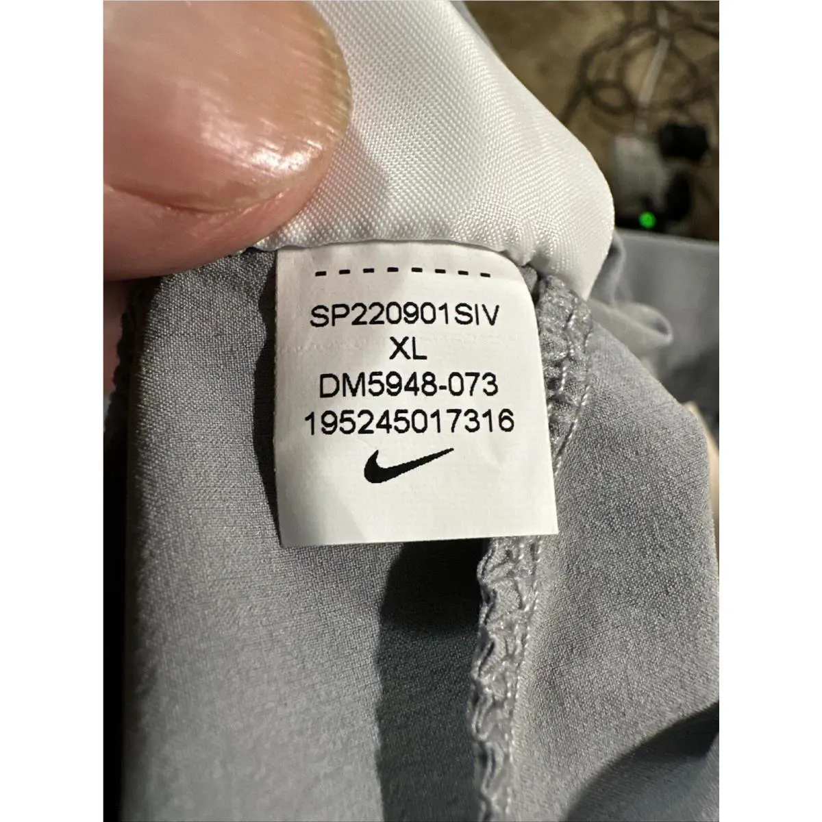 Nike clothing - CJ 2218 - 084 - CJ2218084 - Gray (UPC: 0193655206719) 6