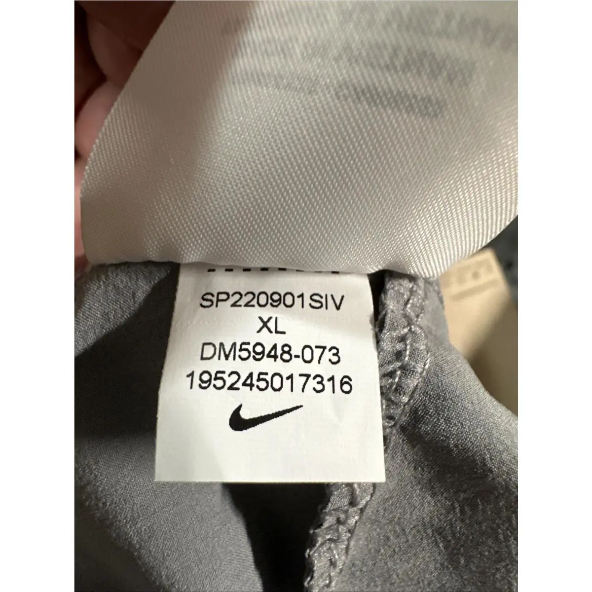 Nike clothing - CJ 2218 - 084 - CJ2218084 - Gray (UPC: 0193655206719) 7