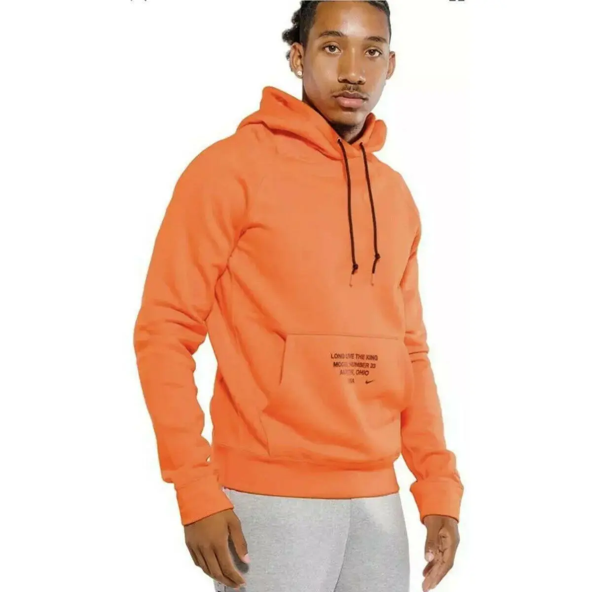 Nike clothing - AT3915 891 - AT3915 891 - Total Orange 3