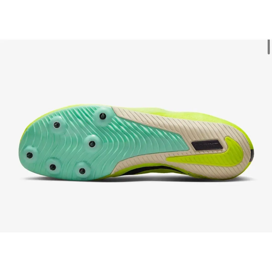 Nike shoes - Nike Zoom Rival - Zoom Rival - DC8753700 - Yellow (UPC: 00196151736896) 2