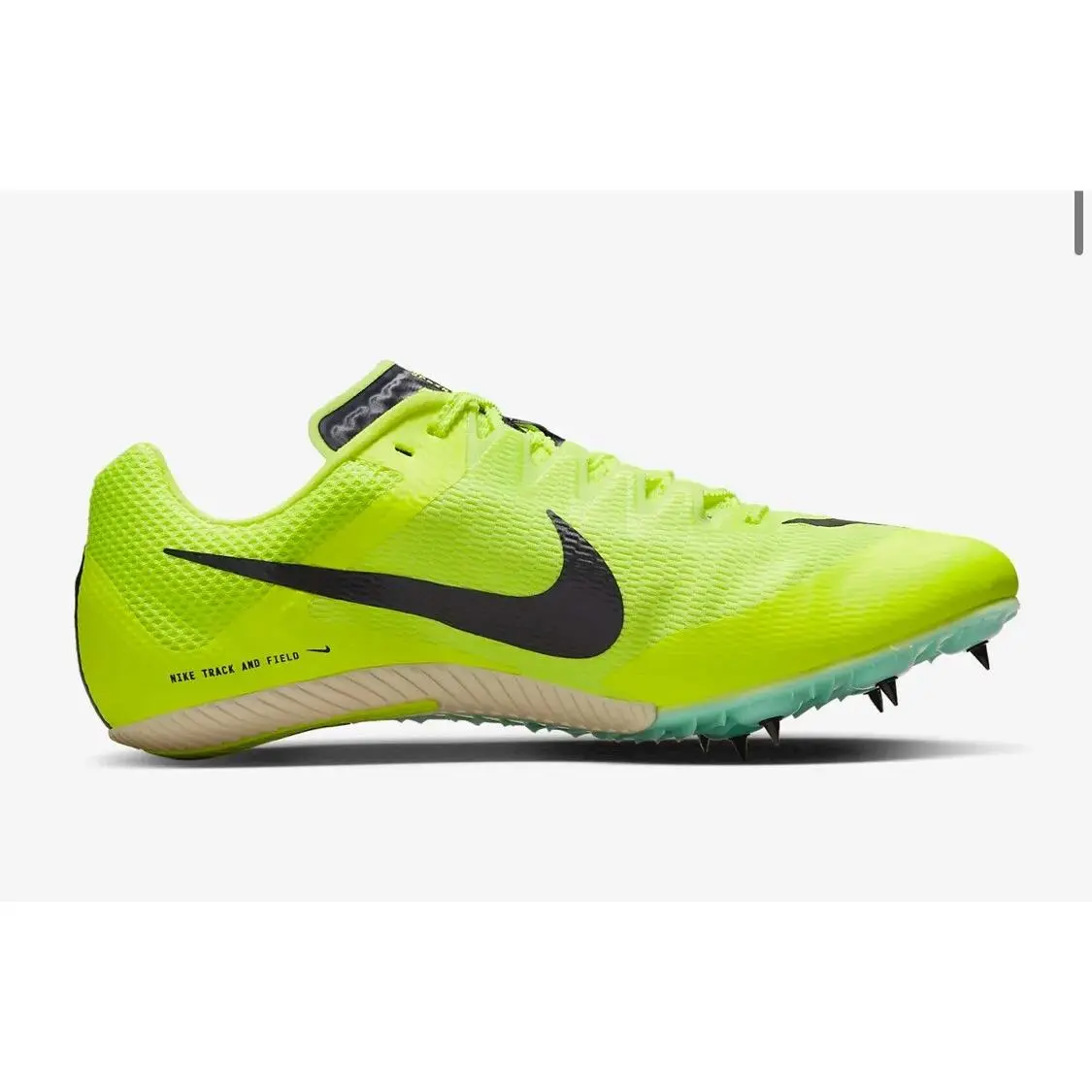 Nike shoes - Nike Zoom Rival - Zoom Rival - DC8753700 - Yellow (UPC: 00196151736896) 3
