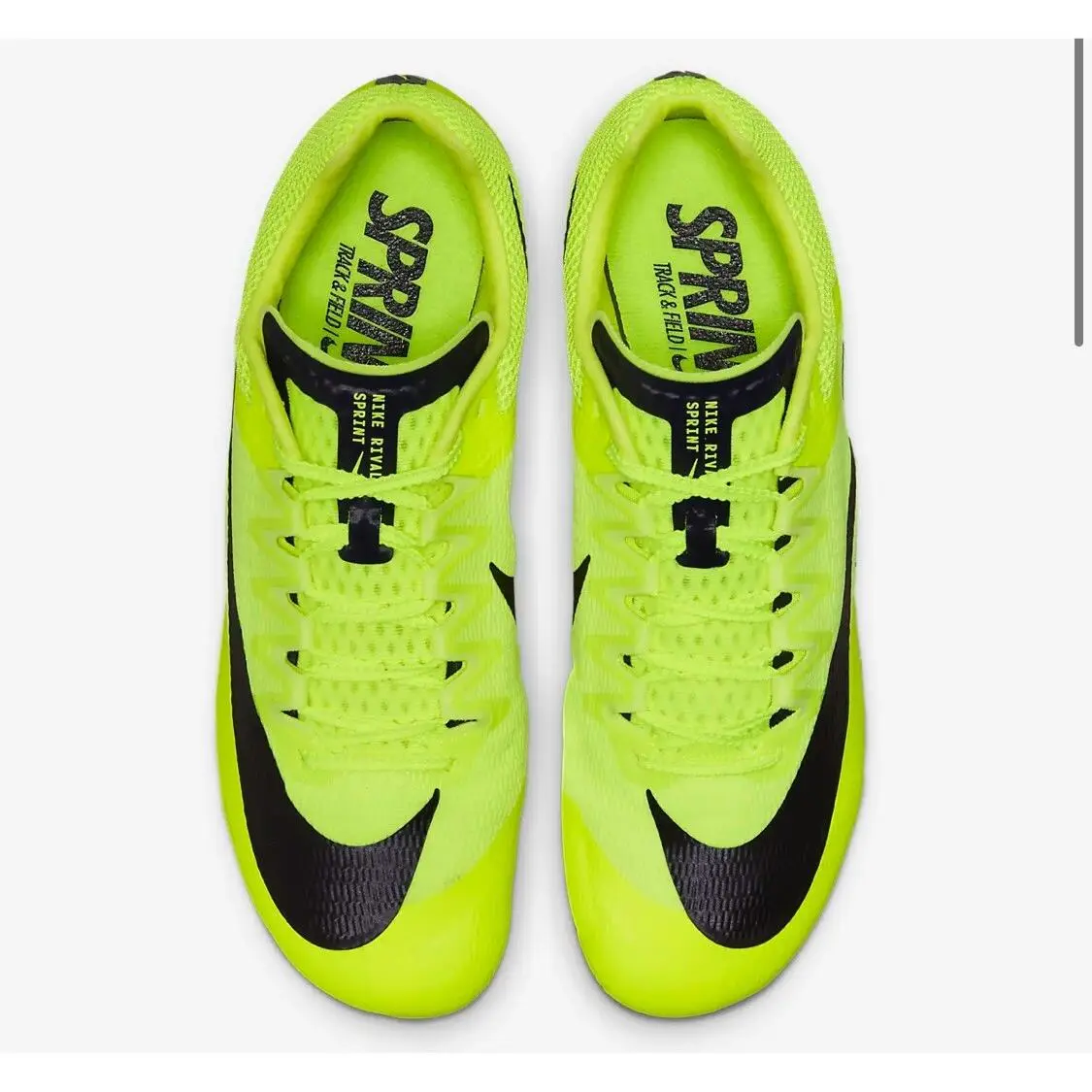 Nike shoes - Nike Zoom Rival - Zoom Rival - DC8753700 - Yellow (UPC: 00196151736896) 4