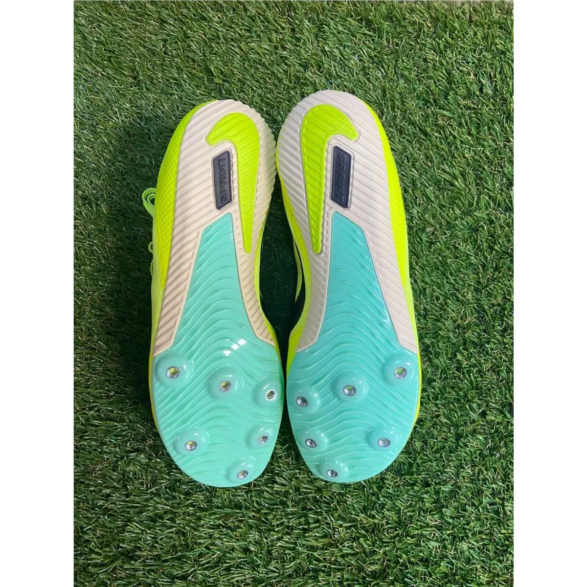Nike shoes - Nike Zoom Rival - Zoom Rival - DC8753-700 - Volt 4