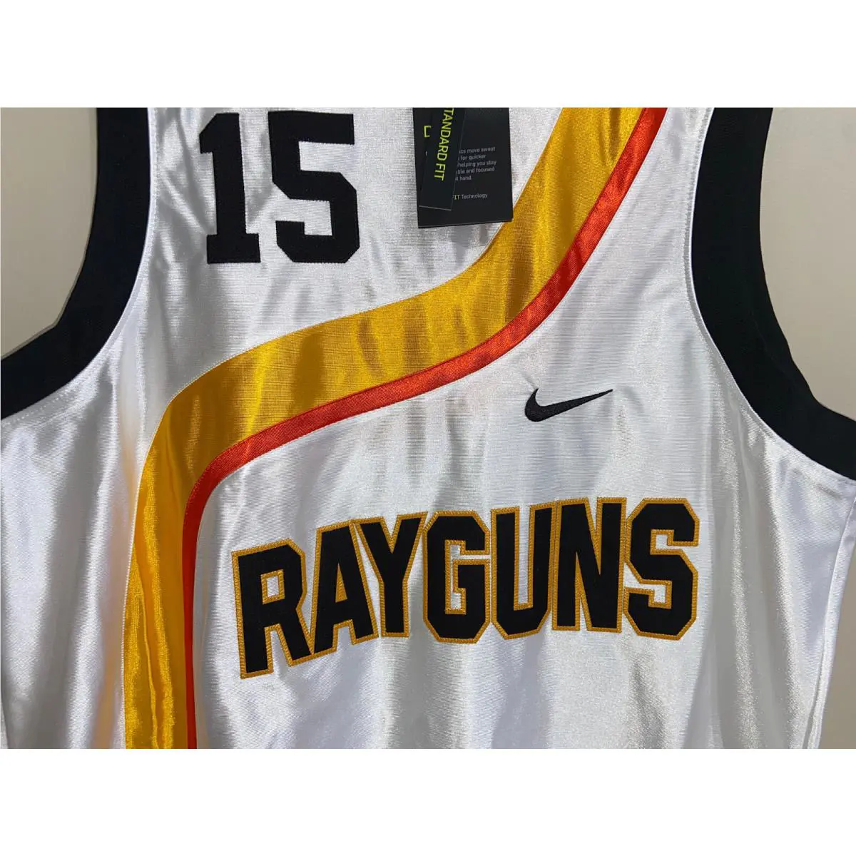 Nike clothing - Nike Dri-Fit - White (UPC: 194500968233) 0
