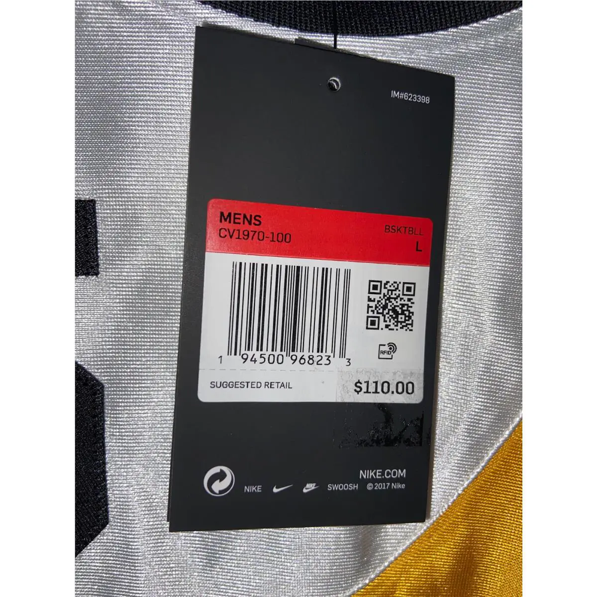 Nike clothing - Nike Dri-Fit - White (UPC: 194500968233) 5