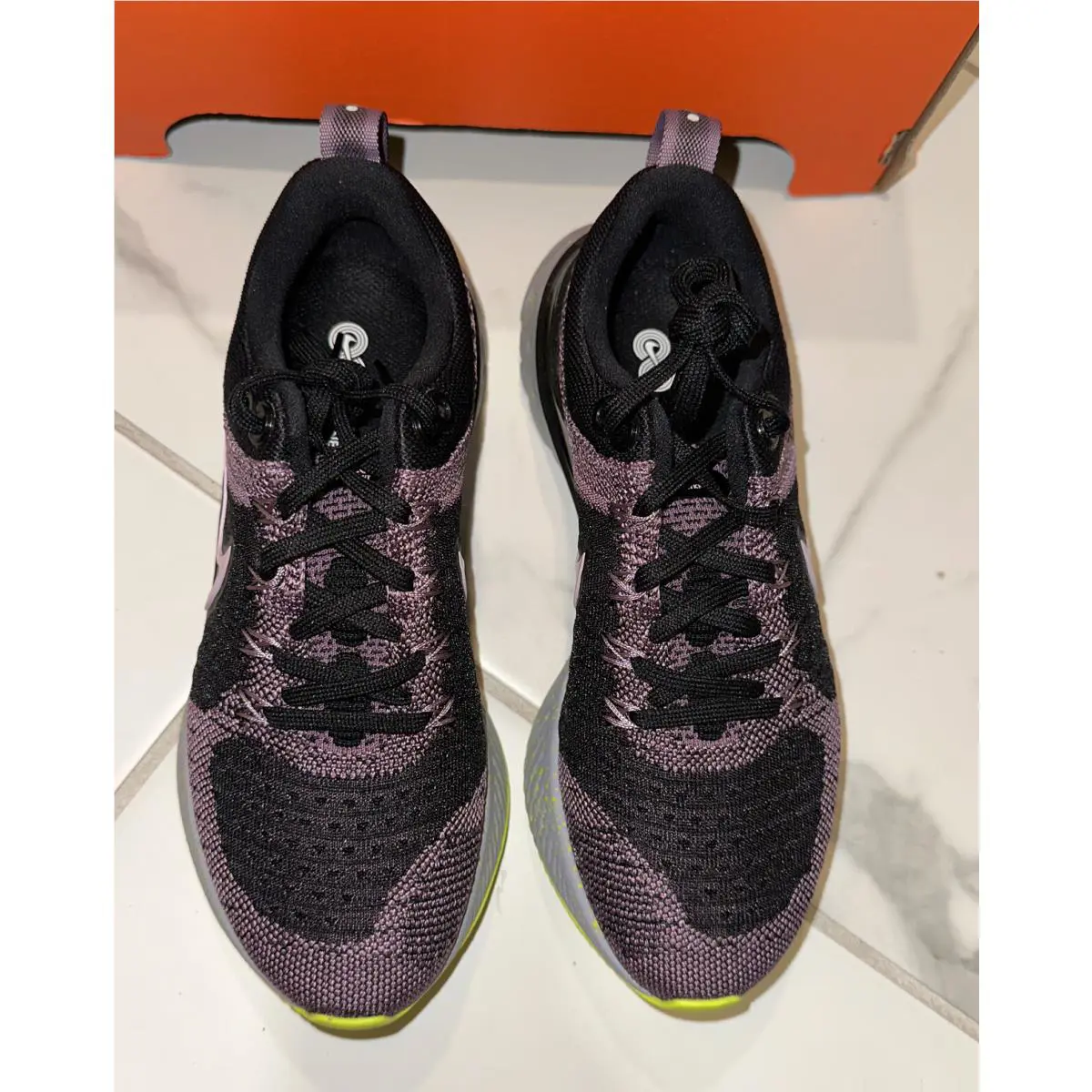Nike shoes - Nike React Infinity Run Flyknit 2 - CT2423-500 - Violet Dust/Elemental Pink 2